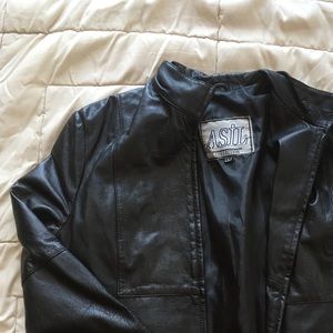 Lightweight Leather Jacket